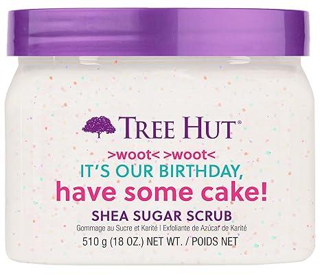 HOT!!! Tree Hut Shea Sugar Exfoliating & Hydrating Body Scrub, 18 oz 510 gram - 30 Scent