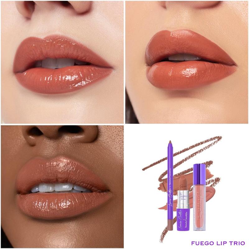 Louie Castro Lip Trio Bundle