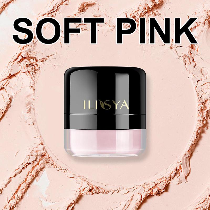 Oil Control Makeup Powder with Puff, Long Lasting Makeup Powder, Sweat-proof Waterproof Facial Makeup, Eye Makeup, Hair Degreasing Powder