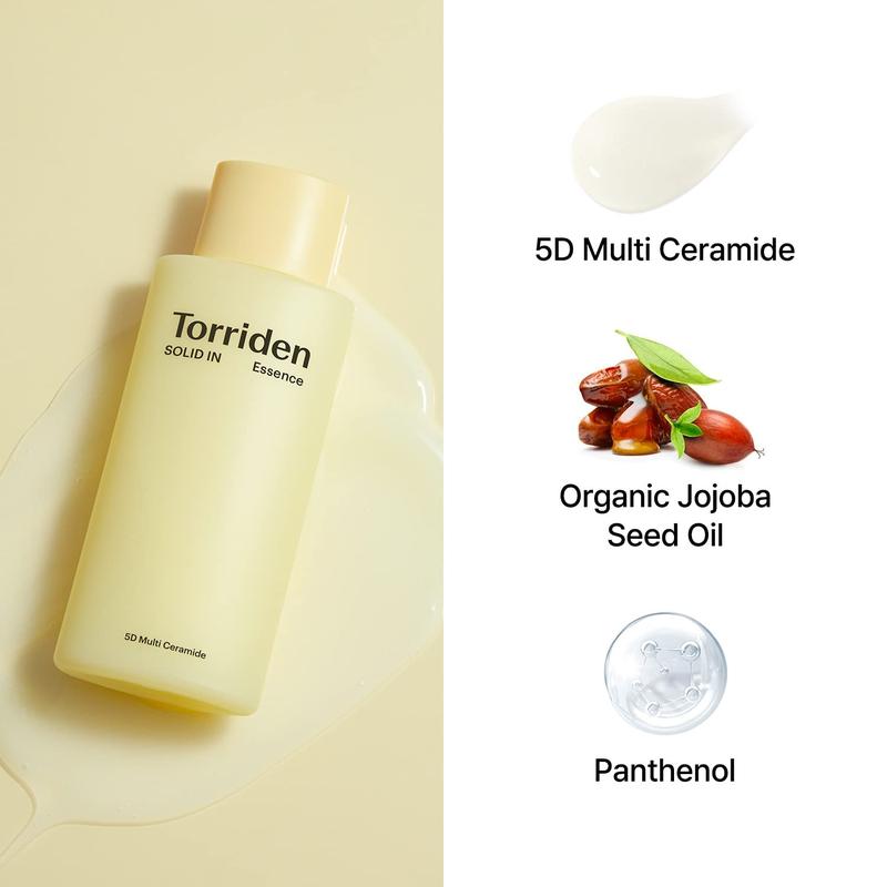 [Torriden] Solid-In All Day Essence 100ml, Skin-soothing essence, Daily essence, Moisturizing essence, K-beauty essence, Lightweight essence