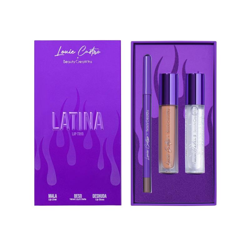 Louie Castro Lip Trio Bundle