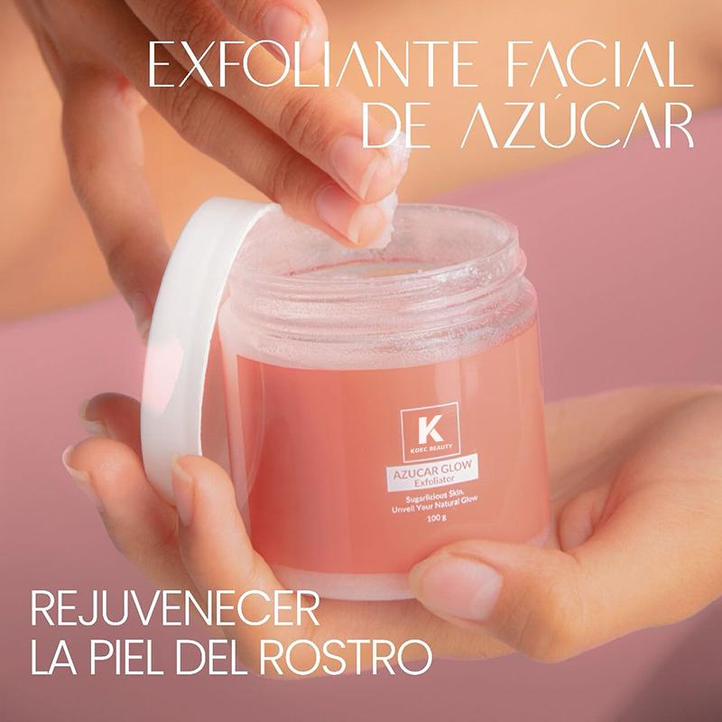 AZUCAR GLOW BRIGHTEN Y EXFOLIANTE