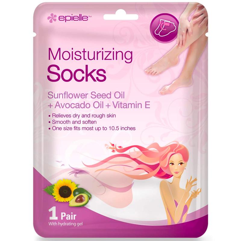 Moisturizing Hand & Foot Masks (Glove & Socks 12pk) for Dry Hand, Dry & Cracked Heel Spa Masks, Mothers Day Gifts