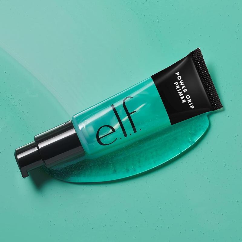 e.l.f. Power Grip Primer, Gel-Based & Hydrating Face Primer For Smoothing Skin & Gripping Makeup, Moisturizes & Primes, 0.811 Fl Oz (24 ml) Peppermint Rosemary Peppermint Rosemary hydrating primer