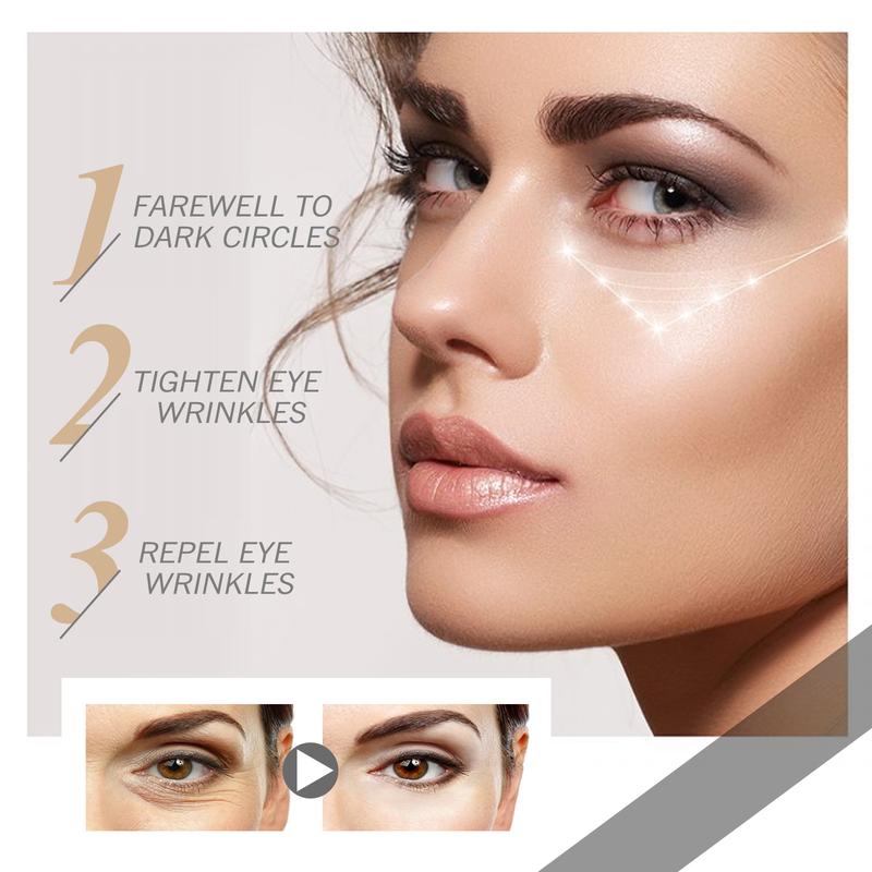 Jaysuing Eye Cream Lightening Eye Cream for Men & Women 30ml Comfort Skin Care christmas 2024 ornament Cosmetics