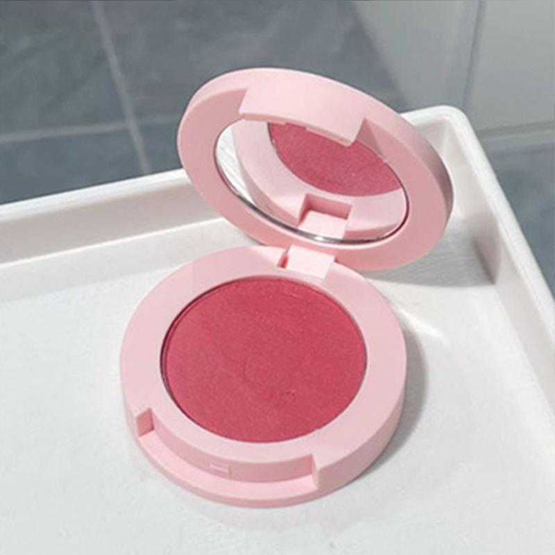 Lightweight Matte Blush, Natural And Brightening, Suitable For Daily Makeup