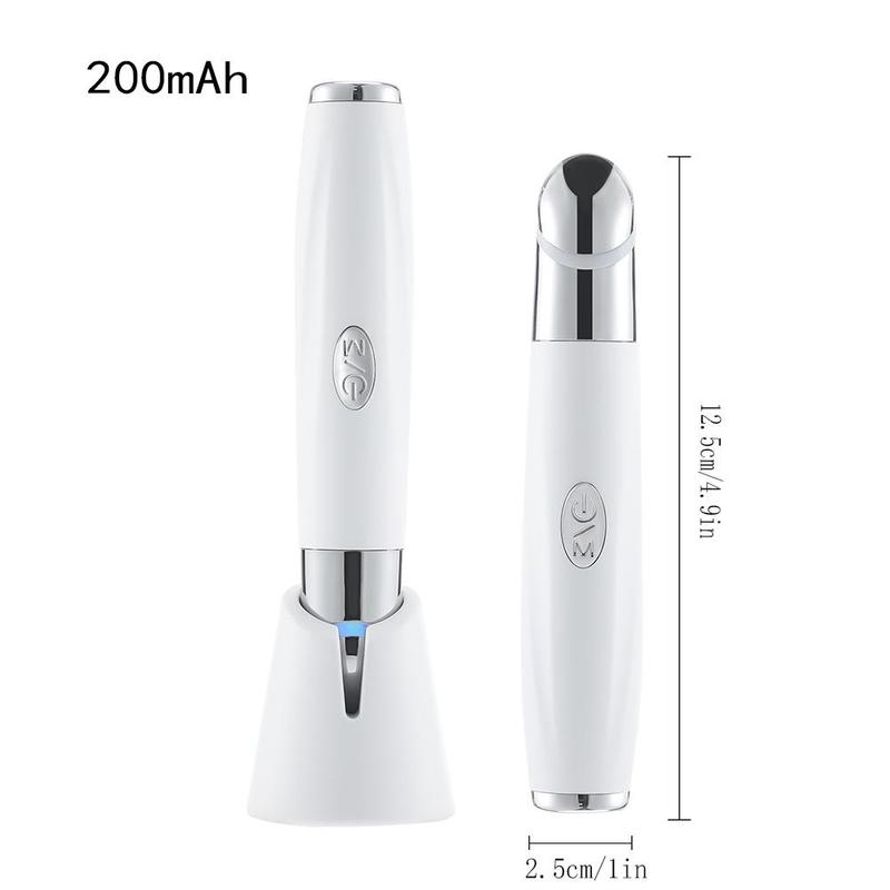 Electric Eye Massager, Heated Eye Massage Pen, Professional Eye Skin Care Massager, Personal Care Appliances for Women