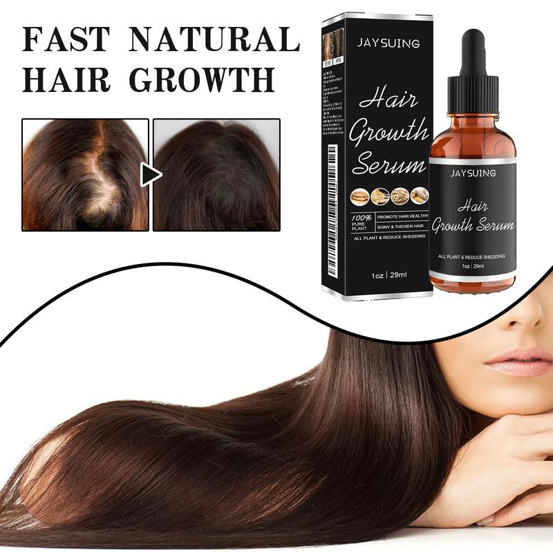 [Free shipping]Hair Growth Serum Oil Biotin Hair Regrowth Treatment for Scalp Hair Loss Hair Thinning for Men Women