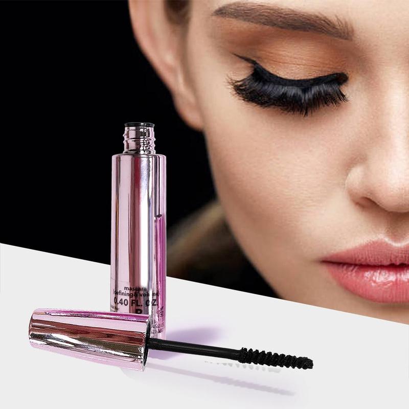 Waterproof Long-lasting Mascara Set, 5 Counts box Natural Curl Eyelashes Mascara, Eyelashes Lengthening Volumizing Defining, Professional Eye Makeup Products