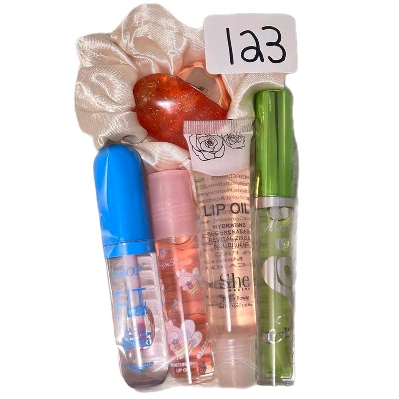 Mixed Lip Gloss Bundles  Pick Your Number  Lip Oil Lip Care Lip Balm lippie Hydrating