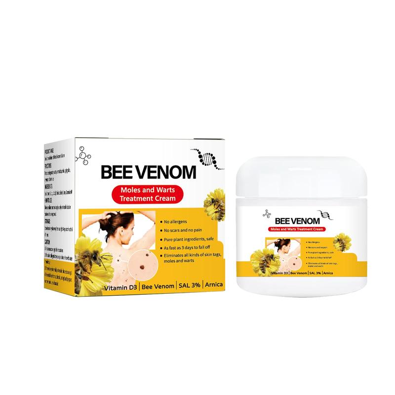 Bee Venom Cream  Spray, Hydrating Moisturizing Cream, Smoothing Moisturizer for Women, Suitable for Women and Men