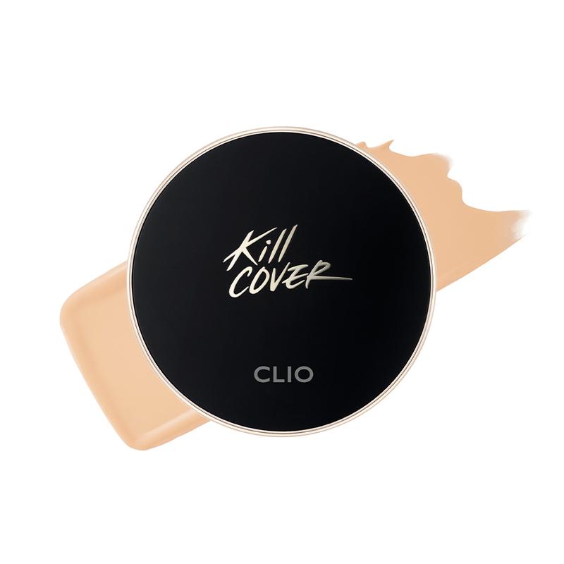 [CLIO Official Shop] CLIO Kill Cover Fixer Cushion | K-Makeup | Foundation Cushion Concealer Cosmetic