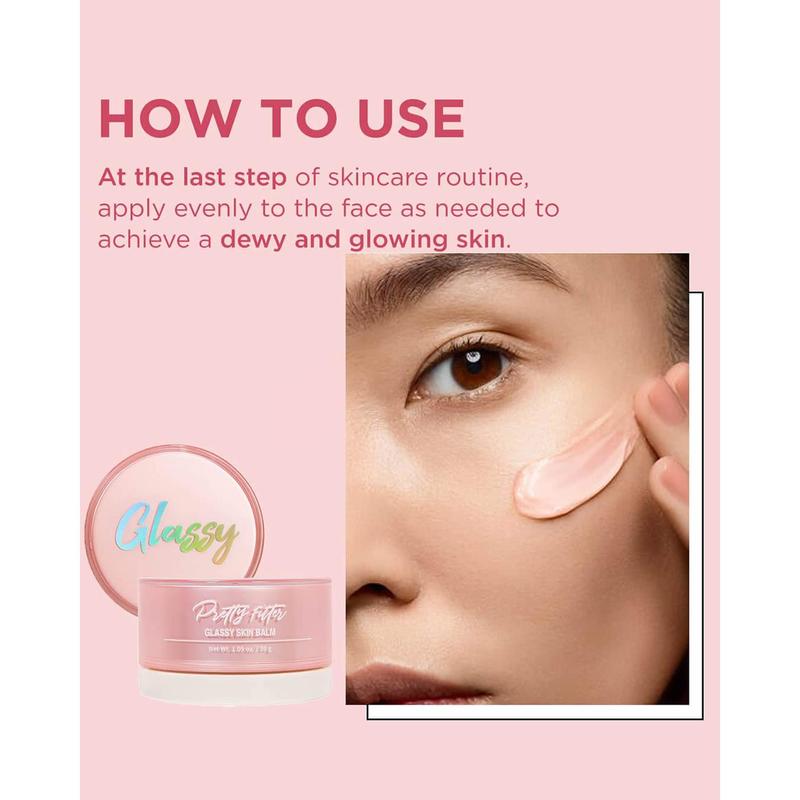 Pretty Filter Glassy Moisturizing Face Cream Primer by Touch in Sol Hydrating Makeup