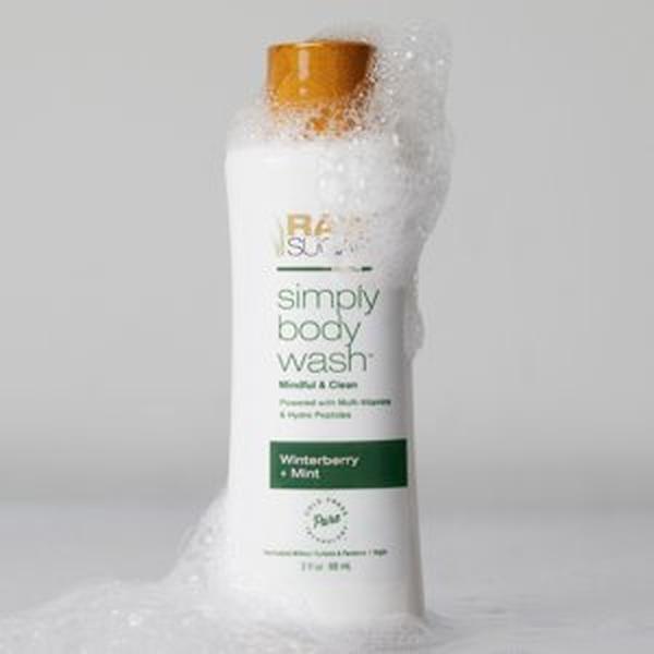 Raw Sugar Raw Radiance Holiday Gift Set, Includes Sugar Scrub, Body Wash, & Body Butter, 3 Piece