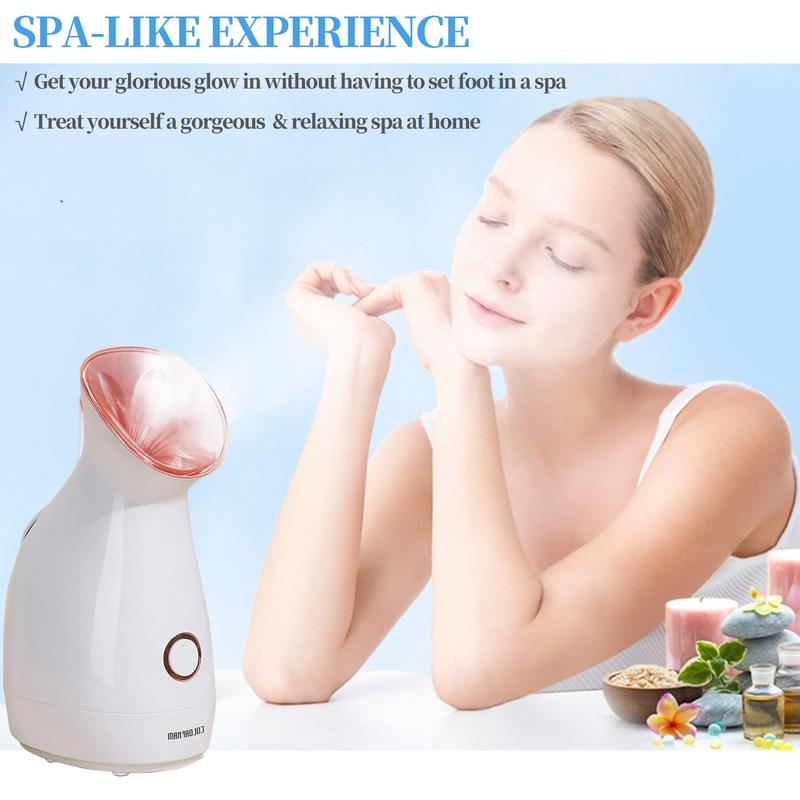 Ultrasonic Vibration Beauty Instrument, 1 Set Facial Beauty Appliance with Lifting & Tightening Facial Mask & Headband & Acne Care Products