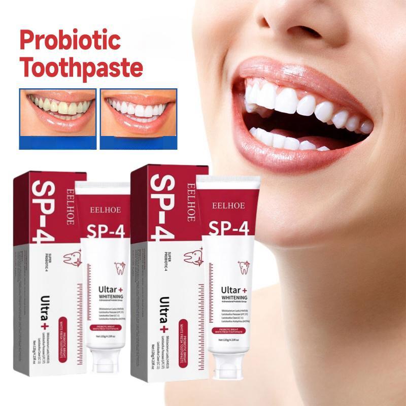 sp-4  SP-6 Toothpaste  Oral Health Management, Fresh Breath - 100g Mint Daily Green Tea Sensitive Cleansing