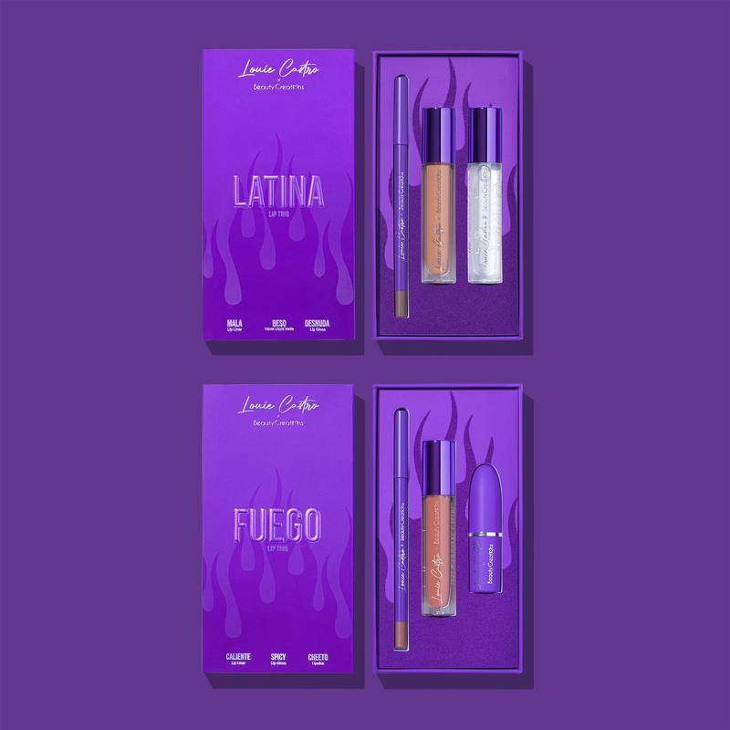 Louie Castro Lip Trio Bundle