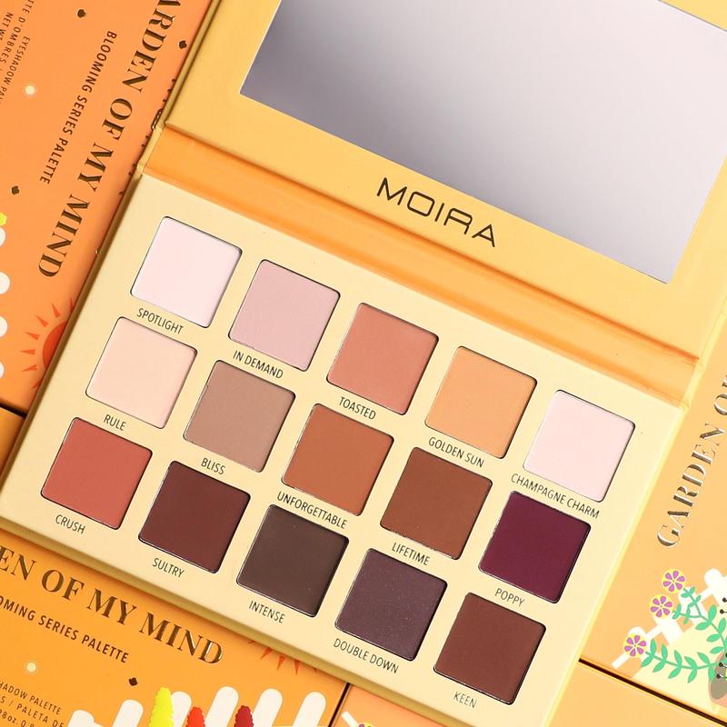 Garden Of My Mind Eyeshadow Palette   Talc-Free Highly Pigmented