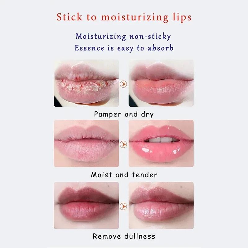 Instantly Lip Balm Remove Dark Lighten Melanin Lip Mask Fade Lip Line Brighten Exfoliating Moisturize Dead Skin Repair Lip Care