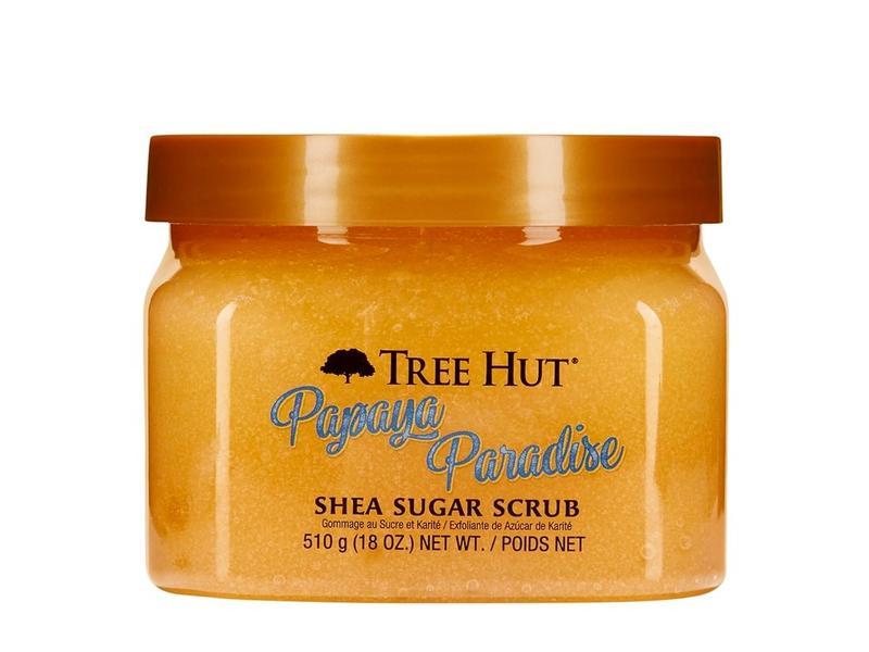 NEW SALE Tree Hut Vanilla Shea Sugar Exfoliating & Hydrating Body Scrub, 18 oz 510 gram Big Scrub Limited time deal Gift