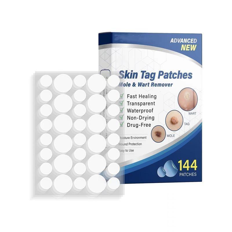 1 Boxs Skin Tag Cover Patches, Mole & Wart Remover, Acne Pimple Patch for Covering Zits and Blemishes Skincare