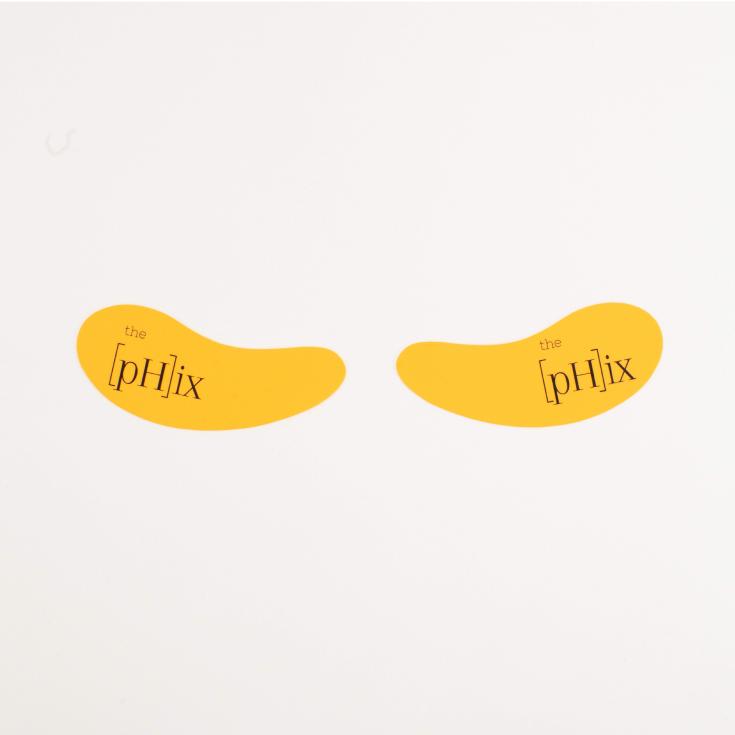 The [pH]ix Reusable Silicone Eye Masks with Case for Depuffing, Hydration & Fine Lines - Pair with Gentle Skin Care Serums