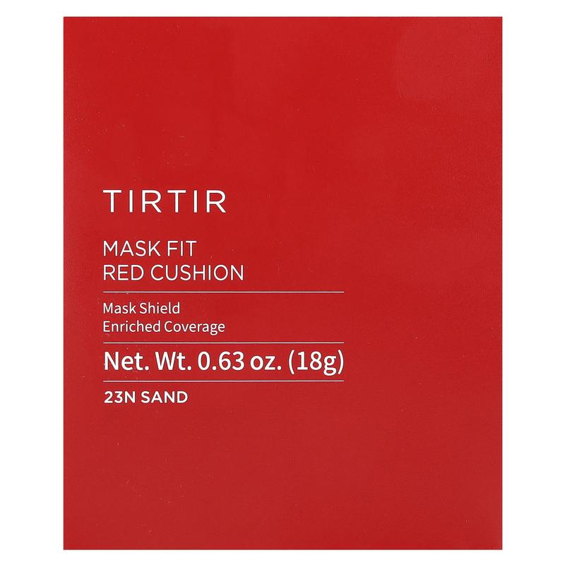 TIRTIR Mask Fit Red Cushion, 23N Sand, 0.63 oz (18 g)