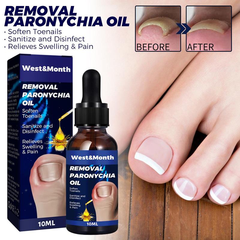 Toenailcare Removal Paronychia Oil,Toenail Treatment Best Nail Repair Solution, Anti Paronychia Relief Oil for Toenail Care.