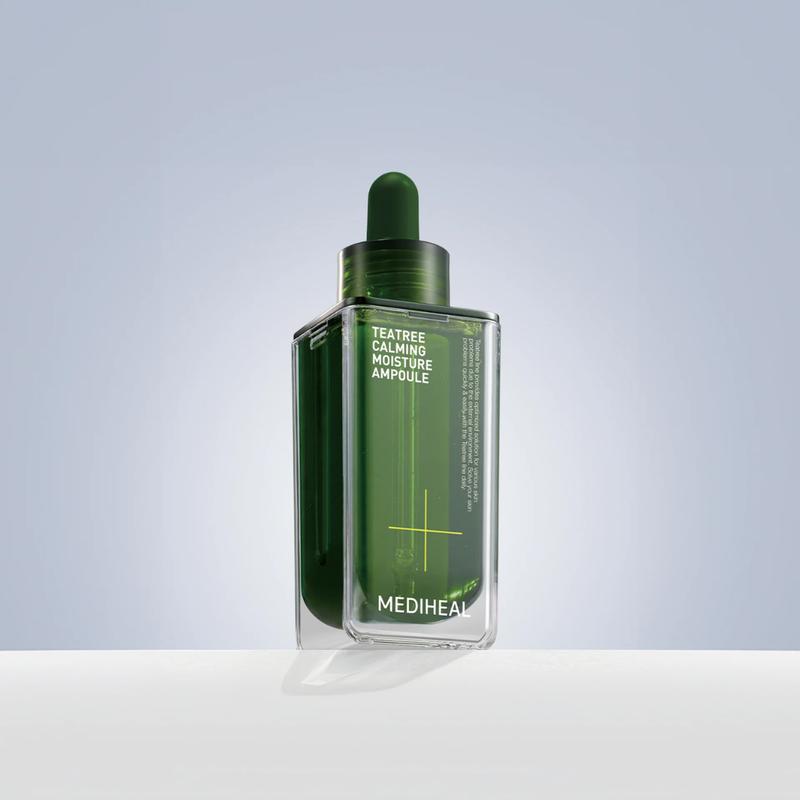 MEDIHEAL OFFICIAL Teatree Calming Moisture Soothing Skincare Ampoule Blemish Cleansing