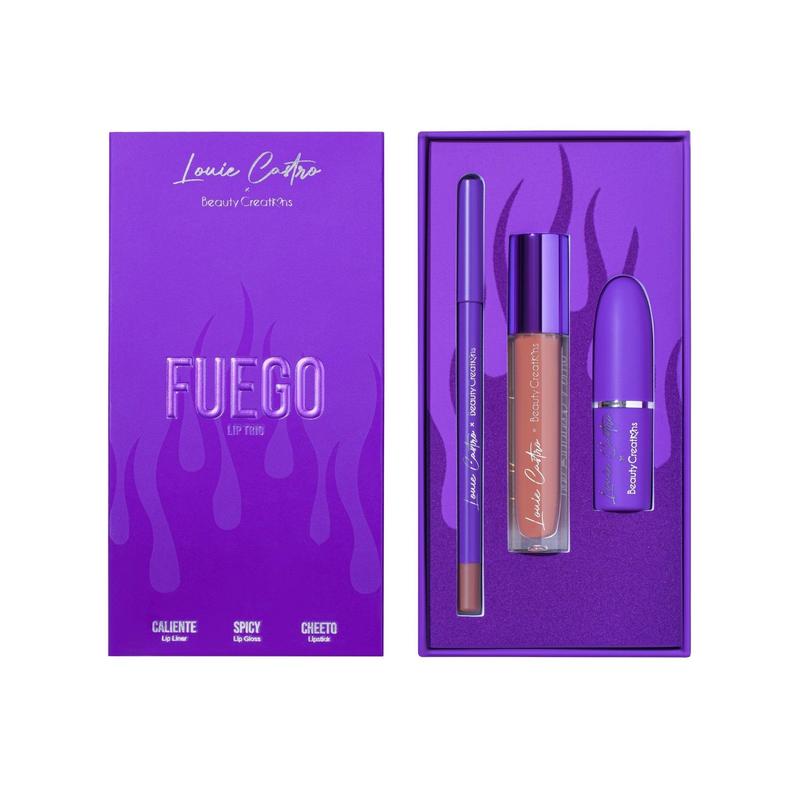 Louie Castro Lip Trio Bundle