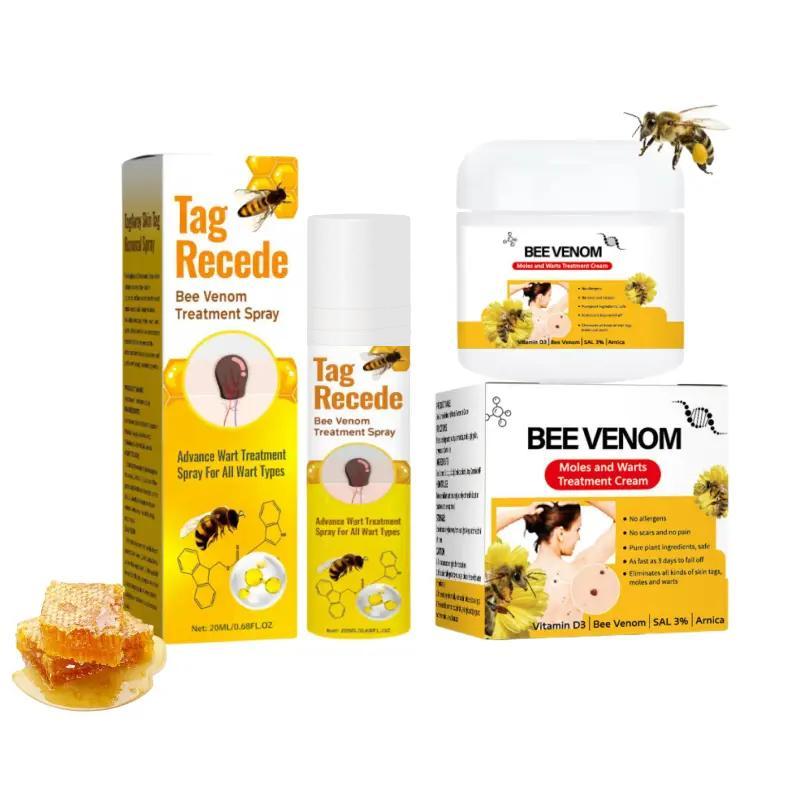 Bee Venom Cream  Spray, Hydrating Moisturizing Cream, Smoothing Moisturizer for Women, Suitable for Women and Men