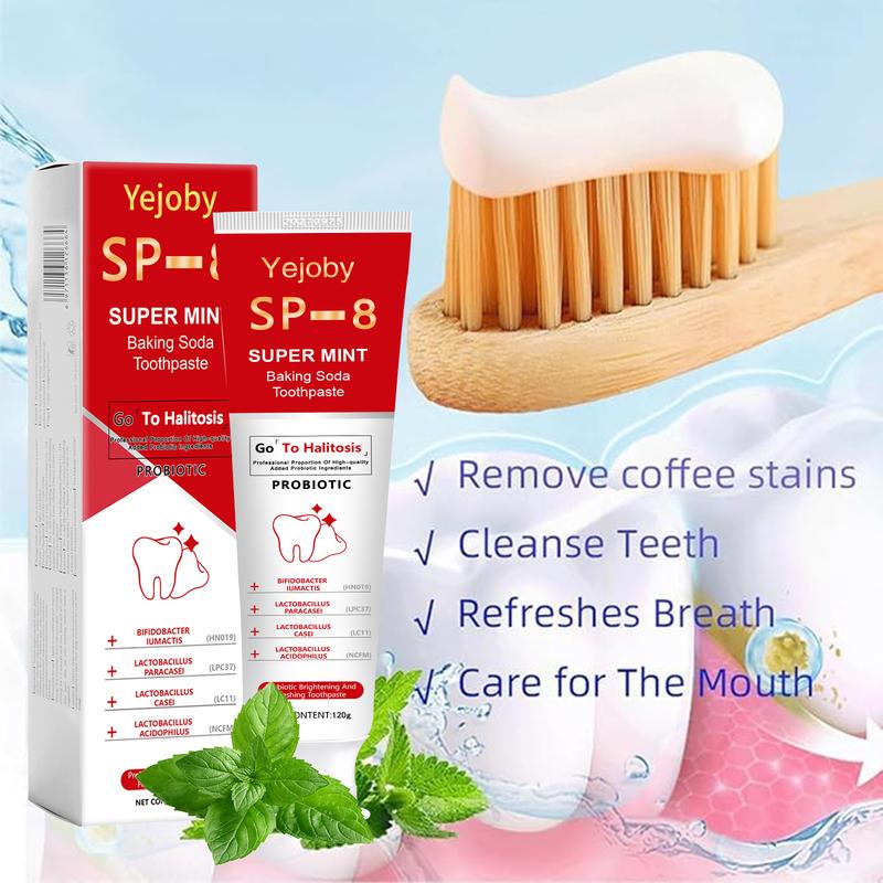 [Only $10.99!!!] SP-8 Toothpaste  Oral Health Management, Fresh Breath Oral Clinic’s 10-Year Development: The Ultimate Bad Breath Fighter and Teeth Whitening Solution Effect is better than SP-6 and SP-7,SP-8 SP-6 SP-4 sp-8 sp-6 sp-4 sp8 sp6 sp4