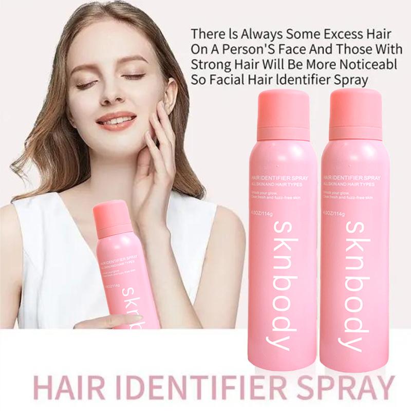 sknbody Hair ldentifier Spray for Face Shaving, Moisturizing and Skin Care  Spray,Skin Body Face Hair ldentifier Spray, Skin  Spray for Face Body Care Honey Cosmetic   Flawless Hair Removal Violet  (Magic Powder Shaving Powder)