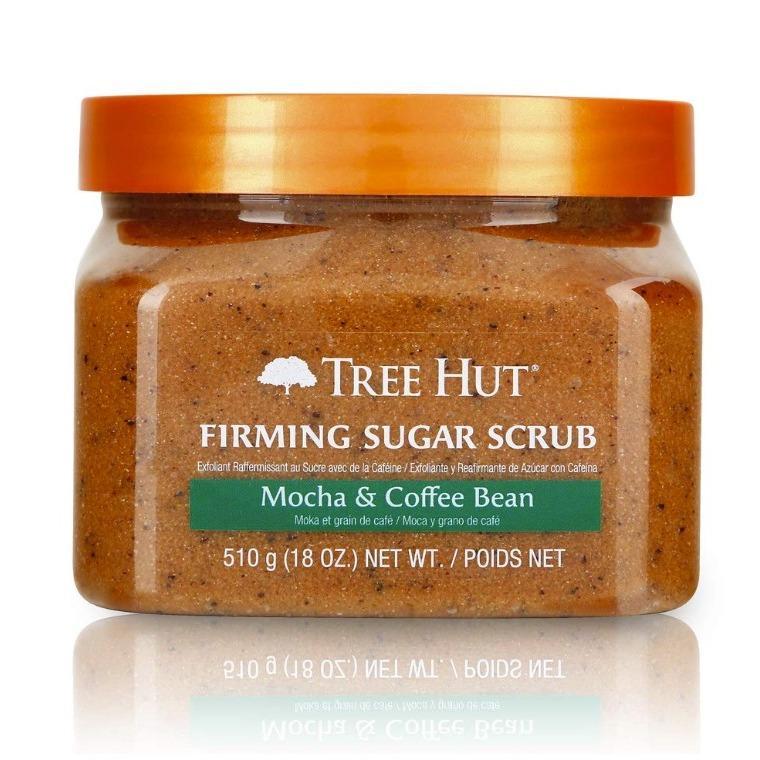 NEW SALE Tree Hut Vanilla Shea Sugar Exfoliating & Hydrating Body Scrub, 18 oz 510 gram Big Scrub Limited time deal Gift