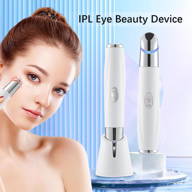 Electric Eye Massager, Heated Eye Massage Pen, Professional Eye Skin Care Massager, Personal Care Appliances for Women