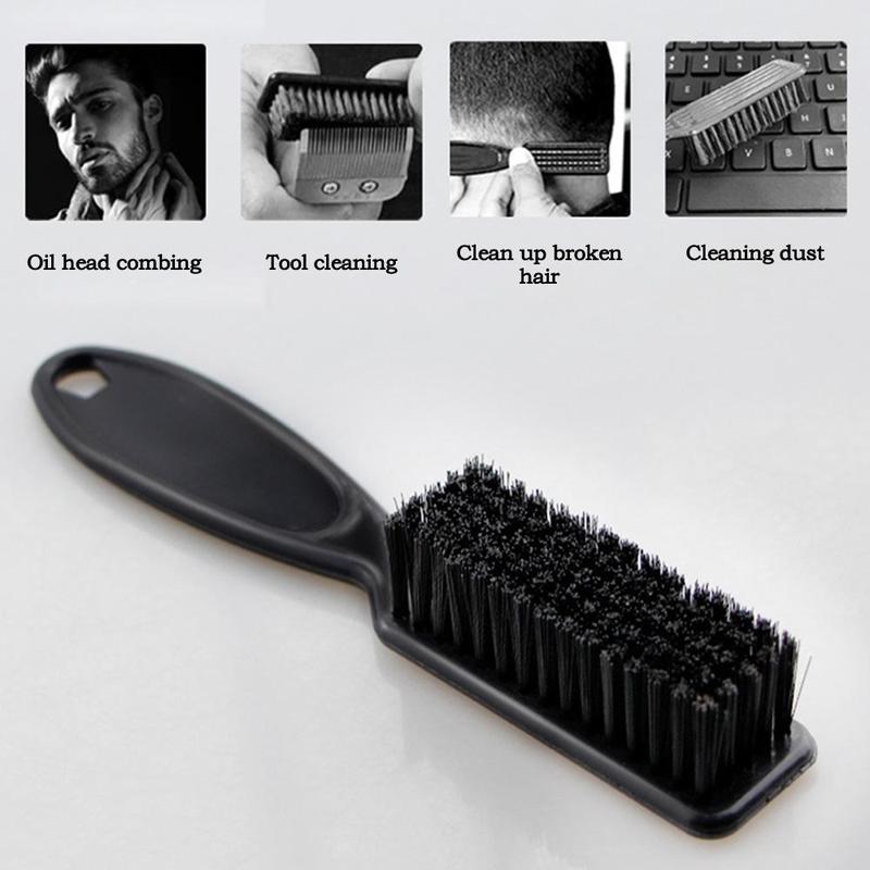 Hair Styling Brush Set, 3 Counts set Hair Design Brushes, Professional Heatless Hair Styling Tool for Men, Barber, Salon, Barbershop, Haircare