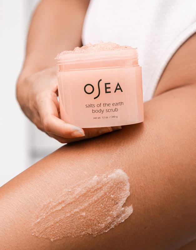 OSEA Salts of the Earth Body Scrub - Gentle Body Exfoliator