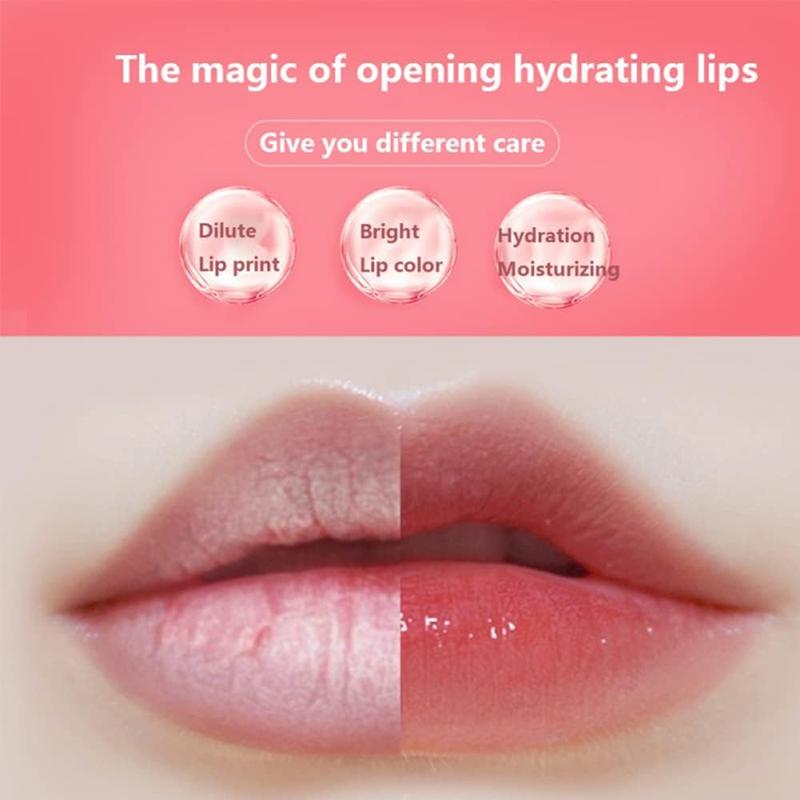 6PCS Bee Lip Balm Honey Pot，Honey&Strawberry&Watermelon&Cherry&Apple&Coconut Lip Mask Overnight Propolis Moisturizing Lip Balm Hydrating Prevention Dry and Crack Lip Scrubs Exfoliator Lip Wrinkle Care