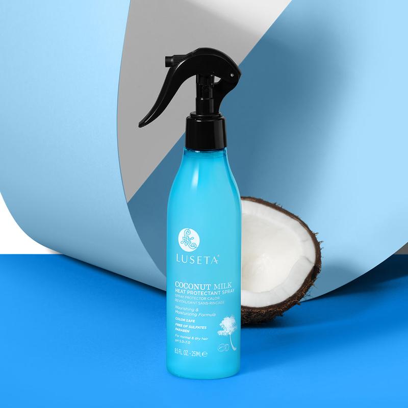 Coconut Milk Heat Protectant Spray