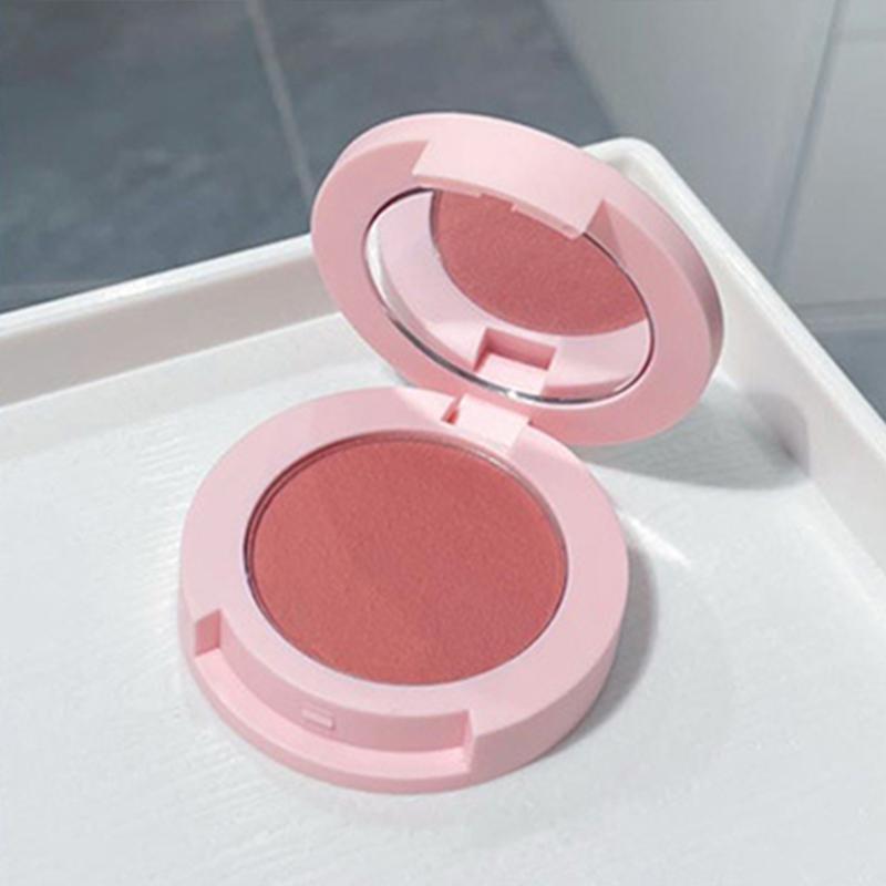 Lightweight Matte Blush, Natural And Brightening, Suitable For Daily Makeup