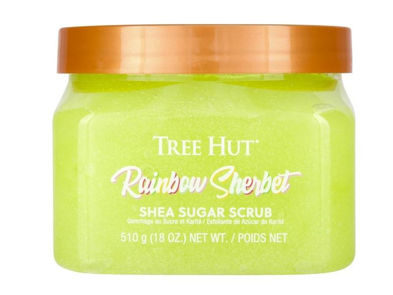 NEW SALE Tree Hut Vanilla Shea Sugar Exfoliating & Hydrating Body Scrub, 18 oz 510 gram Big Scrub Limited time deal Gift