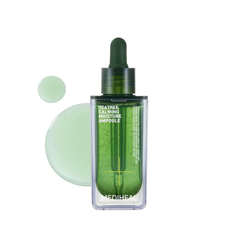 MEDIHEAL OFFICIAL Teatree Calming Moisture Soothing Skincare Ampoule Blemish Cleansing