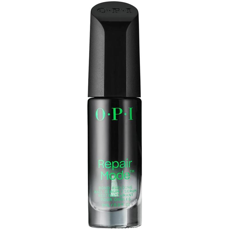 OPI Repair Mode Bond Building Nail Serum, Keratin Protein, Repaired Nails in 6 Days, Vegan Formula*, Clear, 0.3 fl oz