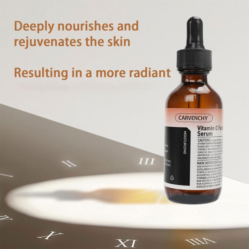 CARVENCHY -2 PACK Vitamin C Serum,Live Skincare Radiance-A Comfort Skin Repair