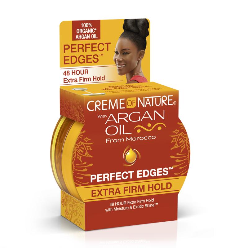 Creme of Nature with Argan Oil-Perfect Edges Extreme Firm Hold