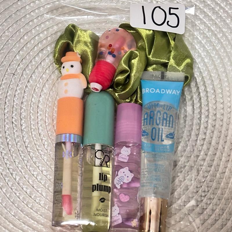 Mixed Lip Gloss Bundles  Pick Your Number  Lip Oil Lip Care Lip Balm lippie Hydrating