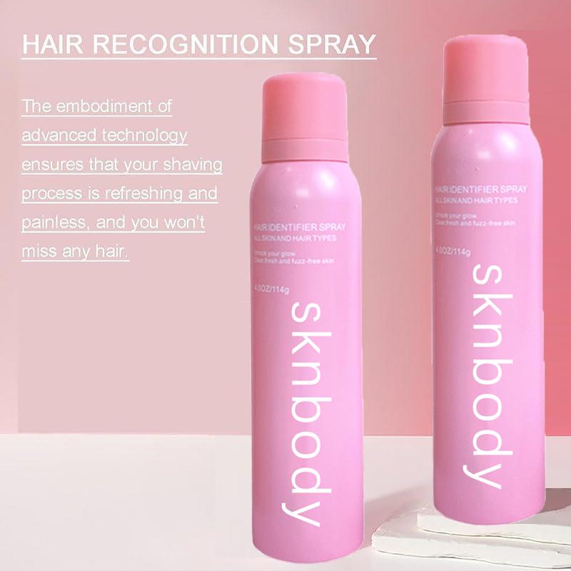 sknbody Hair ldentifier Spray for Face Shaving, Moisturizing and Skin Care  Spray,Skin Body Face Hair ldentifier Spray, Skin  Spray for Face Body Care Honey Cosmetic   Flawless Hair Removal Violet  (Magic Powder Shaving Powder)