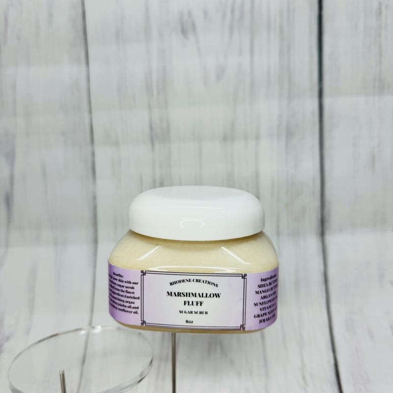 Marshmallow Fluff Body Scrub for Silky Smooth Skin