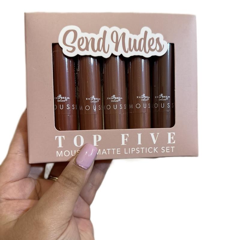 Top Five brown lipsticks (Send Nudes)