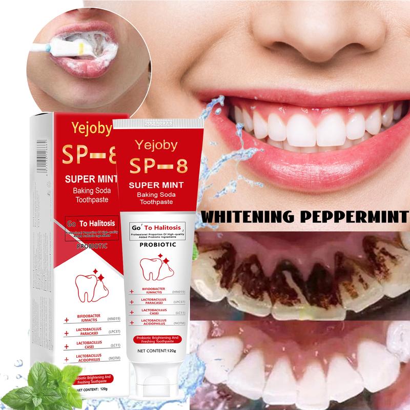 [Only $10.99!!!] SP-8 Toothpaste  Oral Health Management, Fresh Breath Oral Clinic’s 10-Year Development: The Ultimate Bad Breath Fighter and Teeth Whitening Solution Effect is better than SP-6 and SP-7,SP-8 SP-6 SP-4 sp-8 sp-6 sp-4 sp8 sp6 sp4